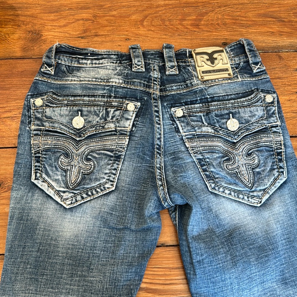 Men’s Rock Revival Jeans